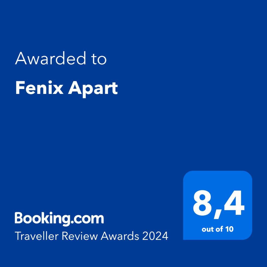Апартаменти Fenix Apart Консепсьон-дель-Уругвай Екстер'єр фото